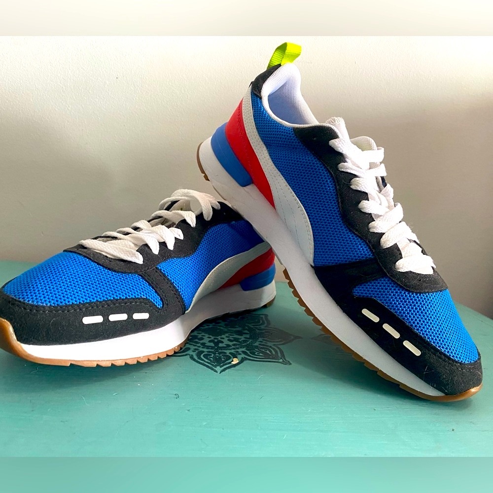 Puma R78 'Palace Blue' Unisex Running Shoes